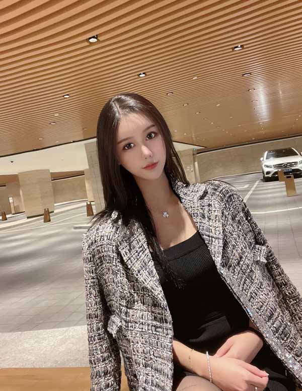 纽约商务模特微信